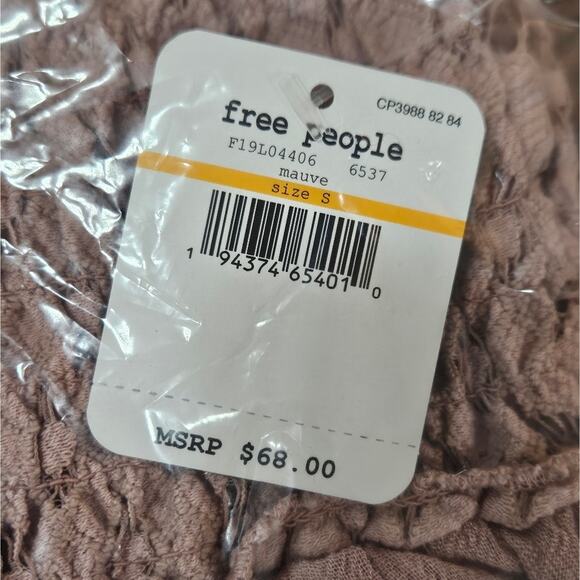 NWT Free People Adella Cami Lace Ruffle Tank Top - Picture 9 of 9